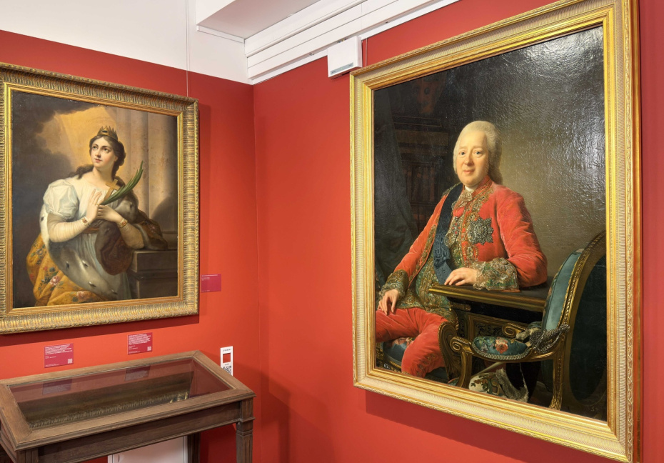 Выставка, посвященная российскому государственному деятелю и дипломату, канцлеру Российской империи Ивану Остерману, во Всероссийском музее декоративно-прикладного искусства