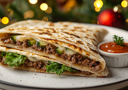 Никаких наггетсов и фастфуда: готовим домашний лаваш-бургер за 10 минут — вкуснятина с фирменным соусом