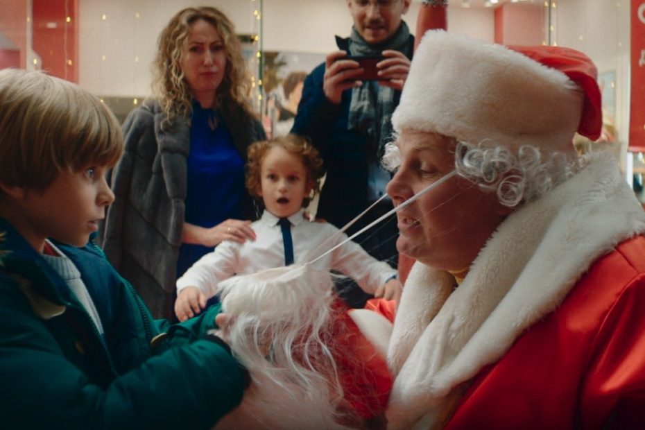 Кадр из фильма «Елки-12»