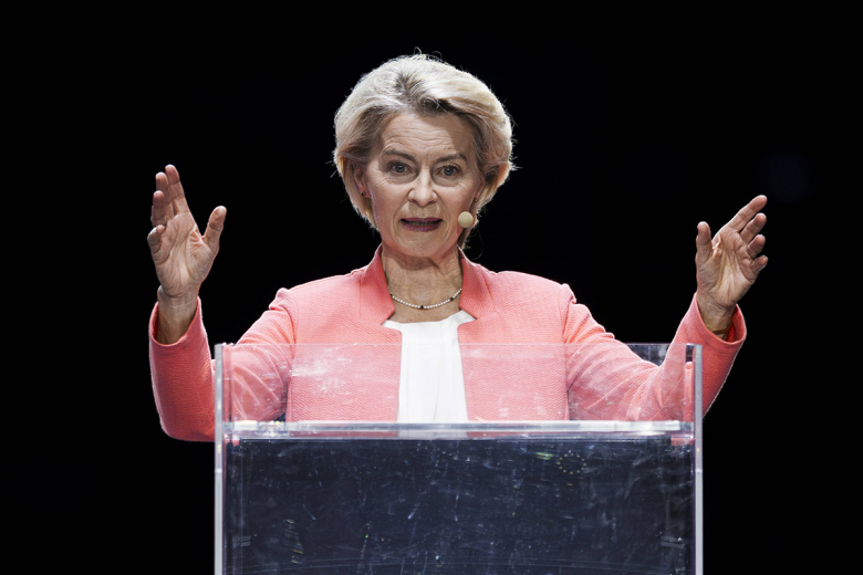 Урсула фон дер Ляйен