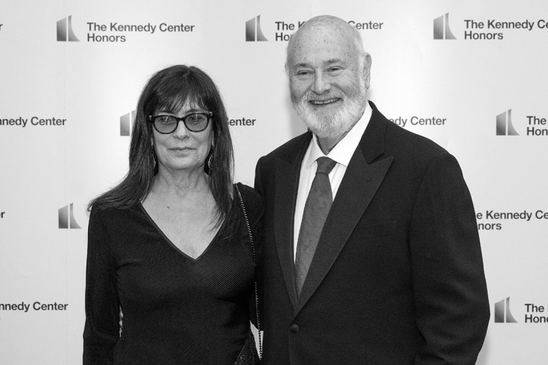 Роб Райнер и его жена Мишель