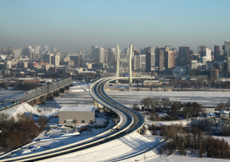 Стало известно, когда откроют новый «мост-гигант» через Обь