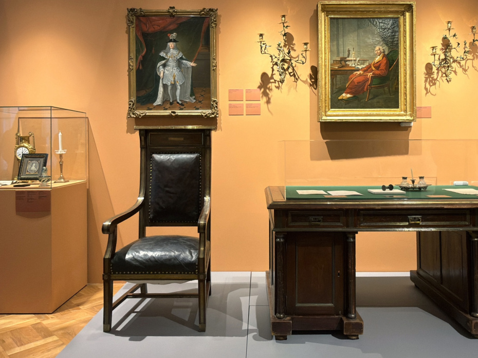 Выставка, посвященная российскому государственному деятелю и дипломату, канцлеру Российской империи Ивану Остерману, во Всероссийском музее декоративно-прикладного искусства