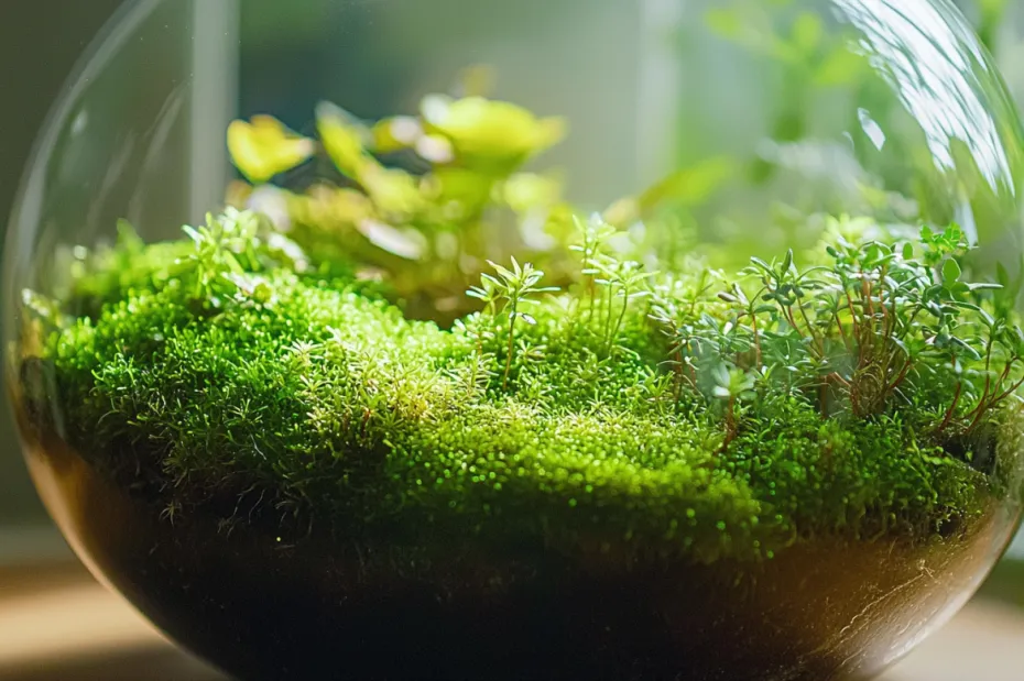 Уход за живым и стабилизированным мхом