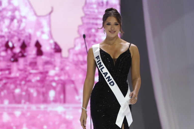 Королева красоты из Финляндии Сара Джафче