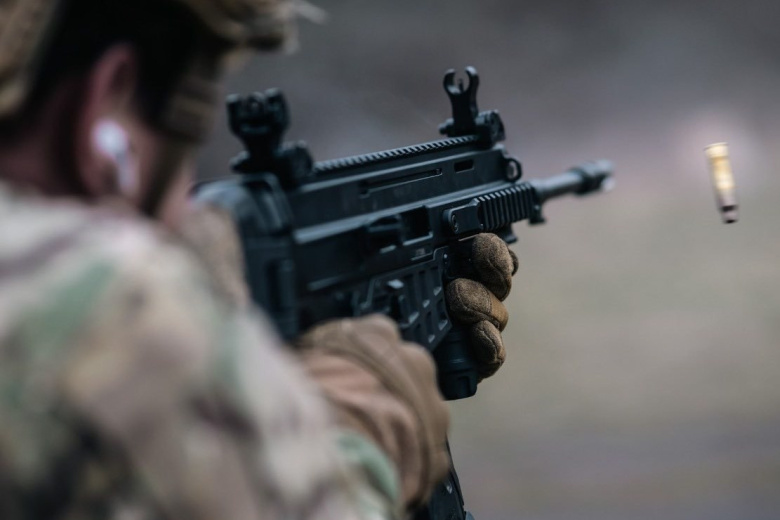 Военнослужащий ВСУ