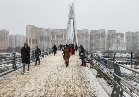 Москвичам рассказали, какой будет погода 15 декабря