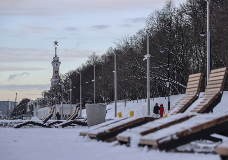 Синоптик заявил о самой морозной ночи в Москве