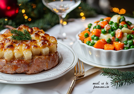 Почему мясо по-французски не из Франции, как изменился оригинальный рецепт и при чем тут оливье: история легендарного блюда