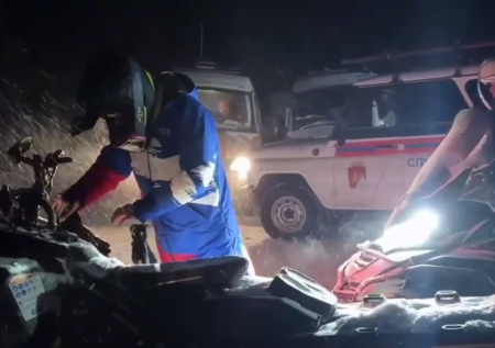 Пропавших туристов будут искать беспилотниками