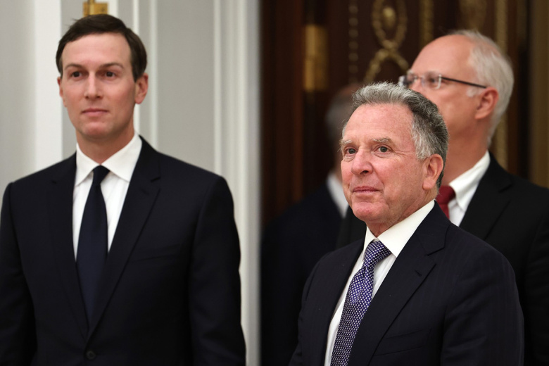 Джаред Кушнер и Стив Уиткофф