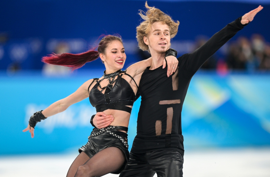 Диана Дэвис и Глеб Смолкин