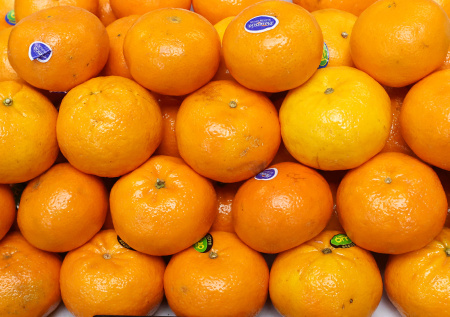 В Россельхозбанке рассказали, сколько мандаринов съедают в России