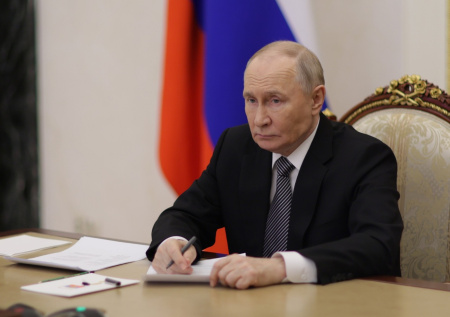 Путин ратифицировал важное соглашение с Индией в военной области