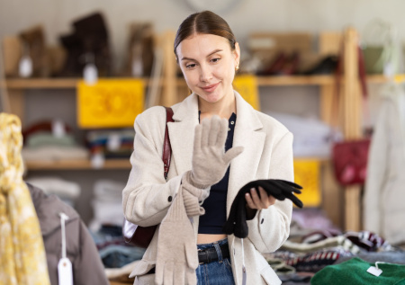 Как определить размер перчаток или варежек при покупке их в подарок