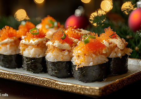 Взяла рис и форму для кексов: чумовые ленивые роллы — вкусная начинка и золотистая шапочка