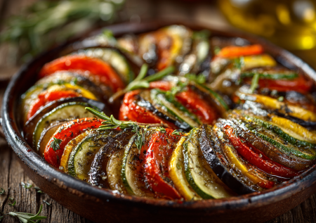 Новый год с рататуем: горячее блюдо для уютного стола