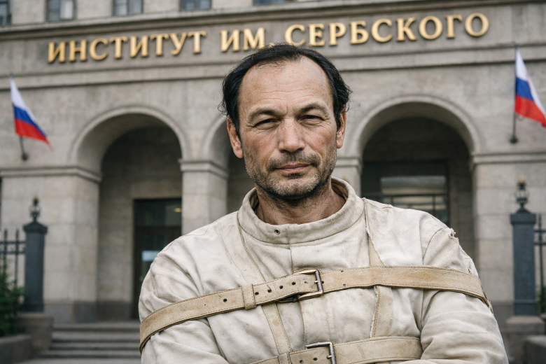 Советский маньяк Николай Джумагалиев в представлении ИИ