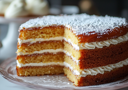 Медовик нужно сутки пропитывать. Собираю торт «Вальс» из медовых коржей со сметанным кремом. Мягкий и нежный уже через час