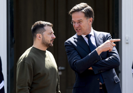 Зеленский и Рютте попросили фон дер Ляйен не критиковать Трампа