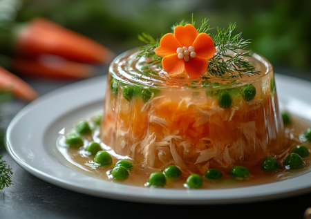 Экспресс-холодец из курицы: готовлю на Новый год, когда нет времени