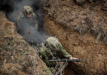 ВСУ перебросили под Красноармейск бойцов «Азова» в надежде прорвать котел
