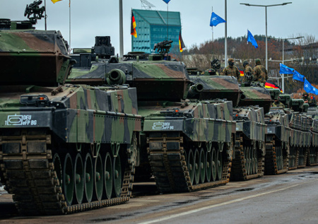 В Финляндии рассказали об укреплении обороны на востоке НАТО из-за России