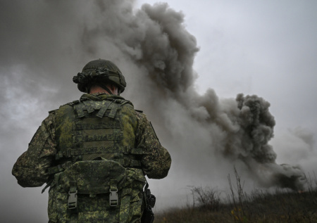 Герасимов доложил, что происходит на всех направлениях в зоне СВО