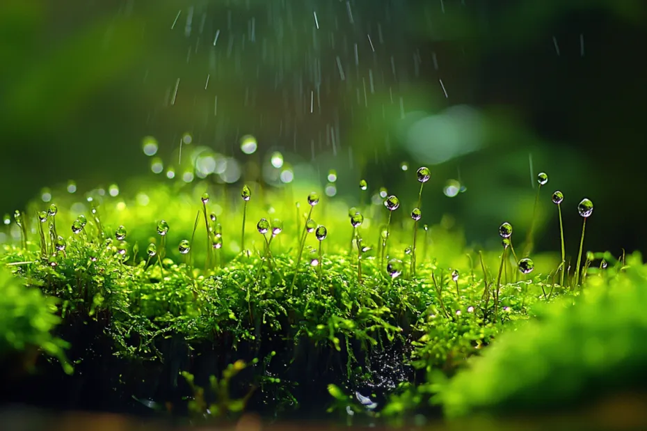 Идеи для использования мха в декоре квартиры