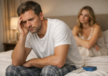 Назван неочевидный анализ, выявляющий причину проблем с потенцией