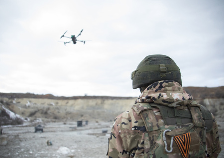 Раскрыто главное преимущество российского дрона-дробовика «Форс»