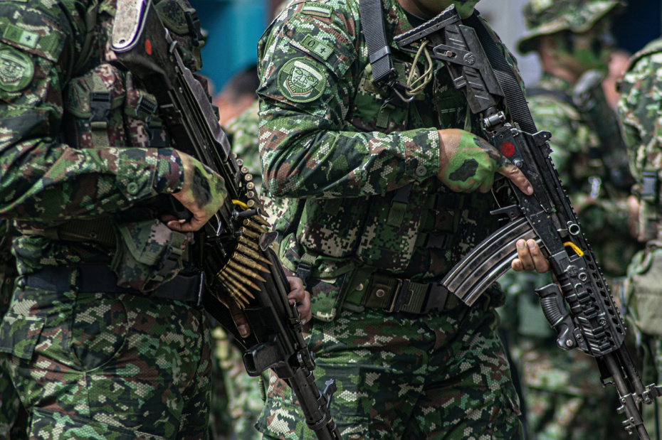 Колумбийские наемники ВСУ