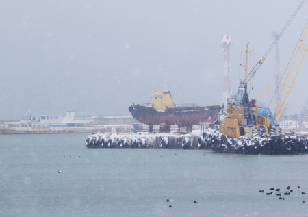 Власти Крыма продали порт в Евпатории за 193 млн рублей