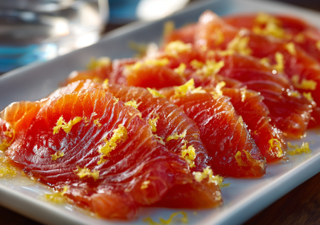 Забудьте о магазинной: ваш фирменный рецепт красной рыбы суточного посола