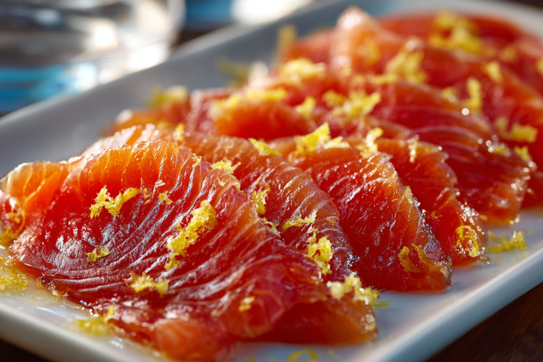 Забудьте о магазинной: ваш фирменный рецепт красной рыбы суточного посола