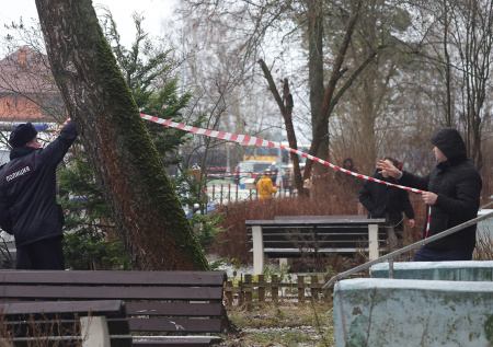 Раскрыты детали задержания устроившего поножовщину в школе в Одинцово