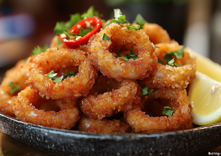 Хрустящие луковые кольца как в кафе — 4 ингредиента и 15 минут: идеально к пиву, к супу и просто так