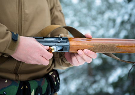 «Андрюха, у нас глухарь!», или Куда ехать для зимней охоты на пернатую дичь