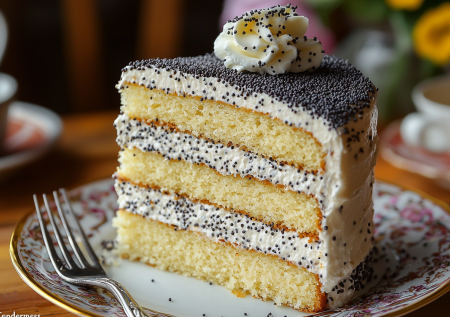 Творог, мак и воздушный бисквит! Готовлю торт «Нежность». Тает во рту, как первое признание