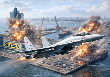 Одесса остается без путей снабжения: почему РФ вынуждена бить по ее портам