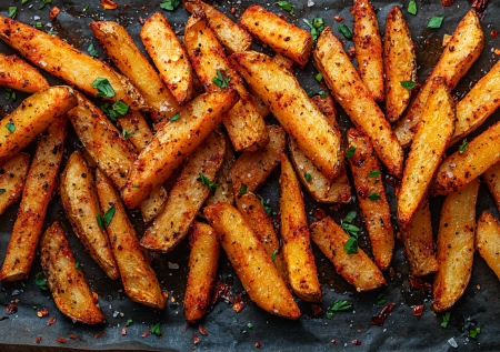 Хрустящая картошка фри в духовке — все главные секреты: такая улетает наравне со всеми деликатесами
