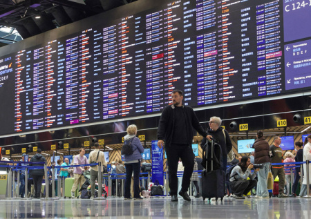 Российский аэропорт изменил режим работы