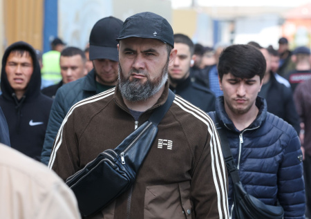 В Москве более 400 мигрантов поймали необычным способом