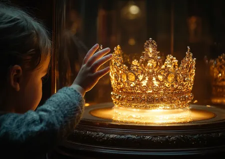 Неуклюжий ребенок опрокинул музейный экспонат за 25 млн рублей