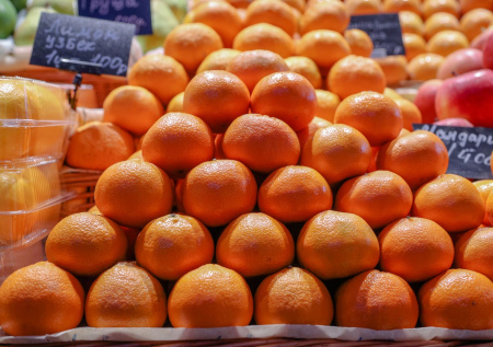 Названа максимальная суточная норма мандаринов