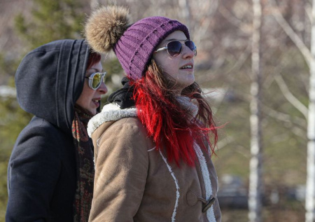 Москвичам рассказали, как долго продержится оттепель в столице