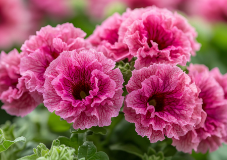 Забудьте о капризной петунии: этот цветок не боится дождя и цветет махровыми бутонами