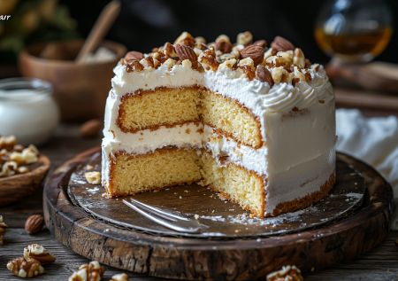 Мед, орехи и сметанный крем! Собираю торт «Медвежонок». Воздушный, нежный и очень душевный