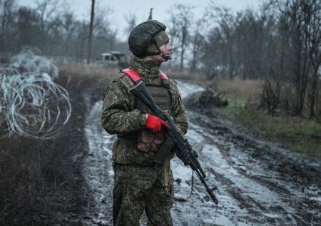 Очередную группу иностранных наемников похоронили под Купянском: детали