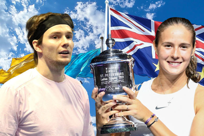 Александр Бублик и Дарья Касаткина